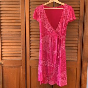 Like New! Fresh Produce Wrap Dress